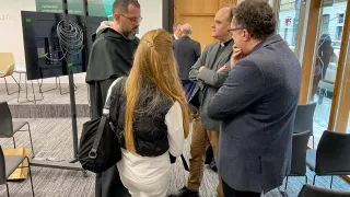 Konferencja prasowa 20.01.2023 r. fot. Wojciech Iwan